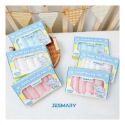 Khăn mặt vải muslin cho bé đóng hộp theo yêu cầu